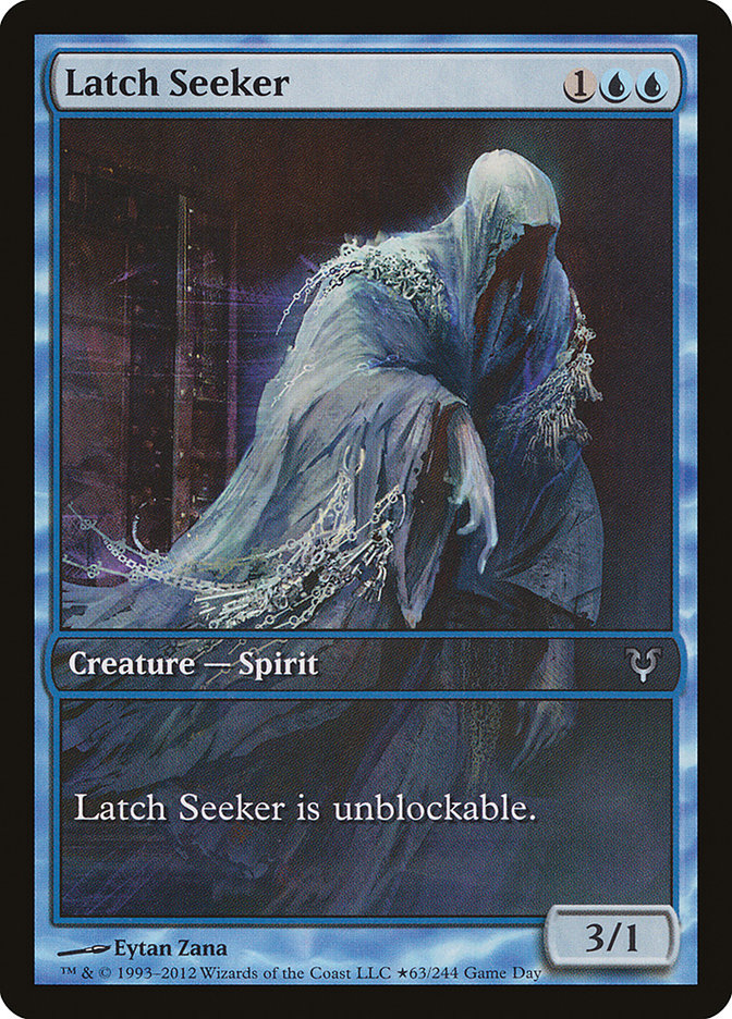 Latch Seeker (Game Day) [Avacyn Restored Promos] | Chromatic Games