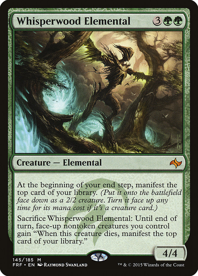 Whisperwood Elemental [Fate Reforged] | Chromatic Games