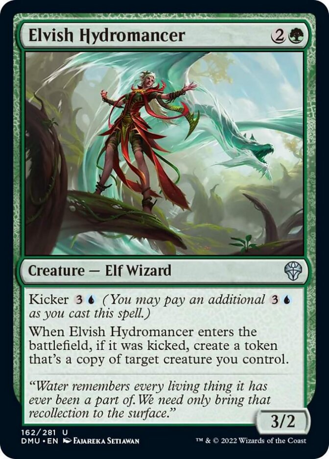 Elvish Hydromancer [Dominaria United] | Chromatic Games