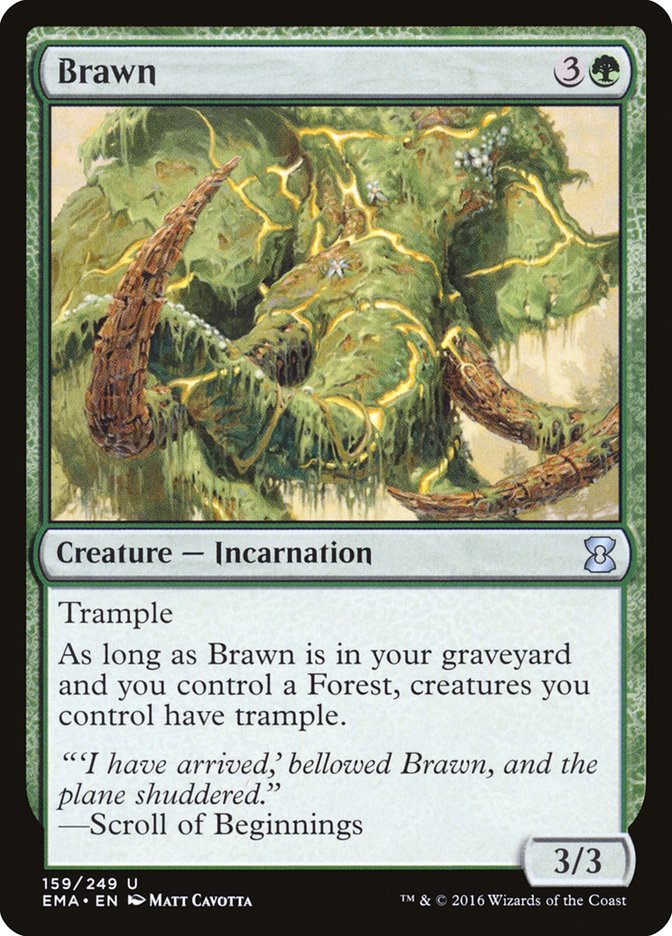 Brawn [Eternal Masters] | Chromatic Games