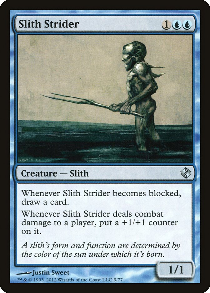 Slith Strider [Duel Decks: Venser vs. Koth] | Chromatic Games