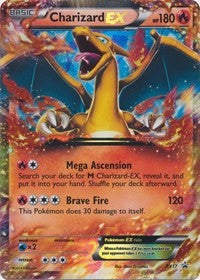 Charizard EX - XY17 (XY Black Star Promos) [Jumbo Cards] | Chromatic Games