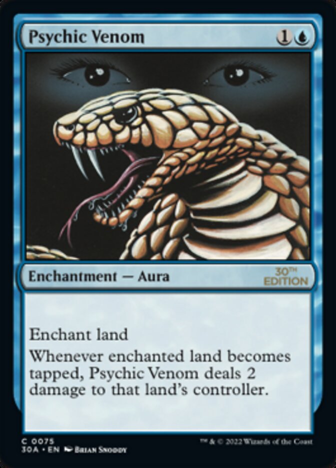 Psychic Venom [30th Anniversary Edition] | Chromatic Games