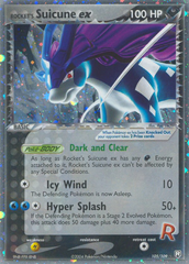 Rocket's Suicune ex (105/109) [EX: Team Rocket Returns] | Chromatic Games