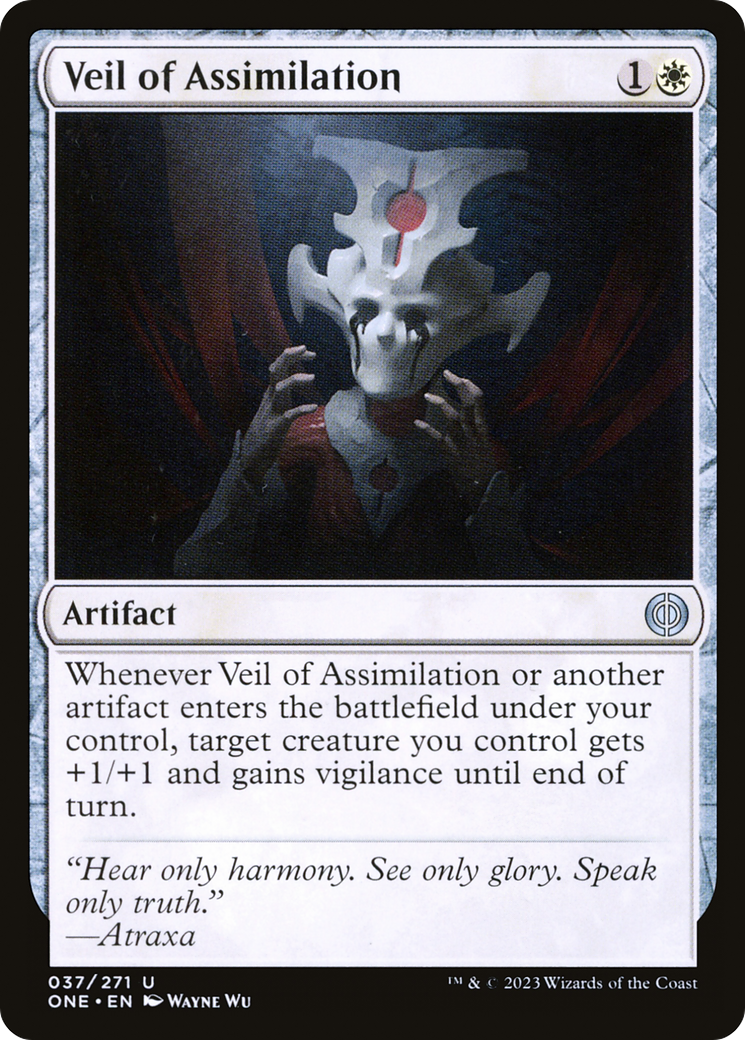 Veil of Assimilation [Phyrexia: All Will Be One] | Chromatic Games