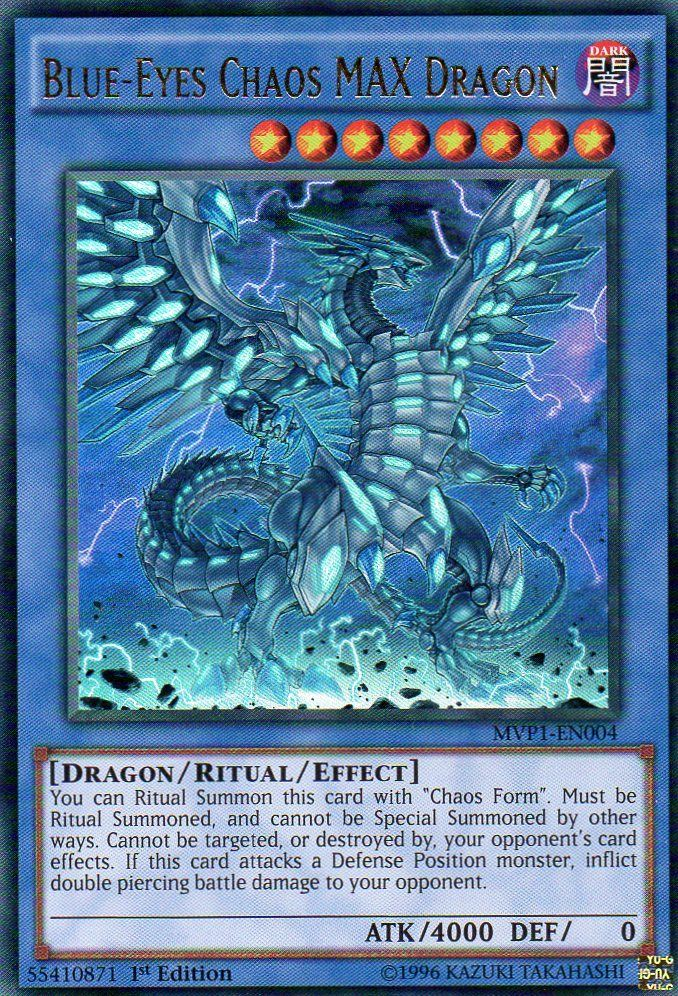 Blue-Eyes Chaos MAX Dragon [MVP1-EN004] Ultra Rare | Chromatic Games