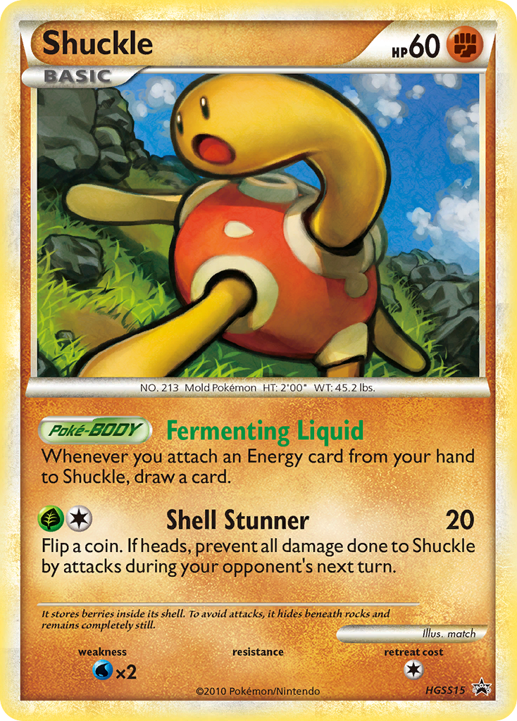 Shuckle [HGSS Black Star Promos] | Chromatic Games