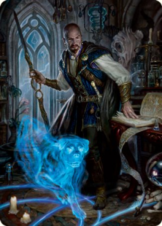 Mordenkainen Art Card [Dungeons & Dragons: Adventures in the Forgotten Realms Art Series] | Chromatic Games