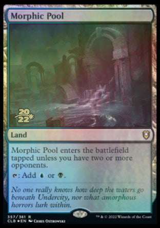 Morphic Pool [Commander Legends: Battle for Baldur's Gate Prerelease Promos] | Chromatic Games