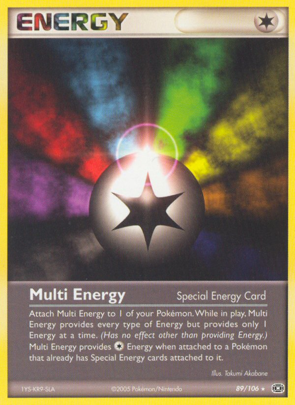 Multi Energy [Emerald] | Chromatic Games