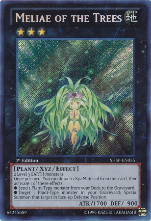 Meliae of the Trees [SHSP-EN055] Secret Rare | Chromatic Games