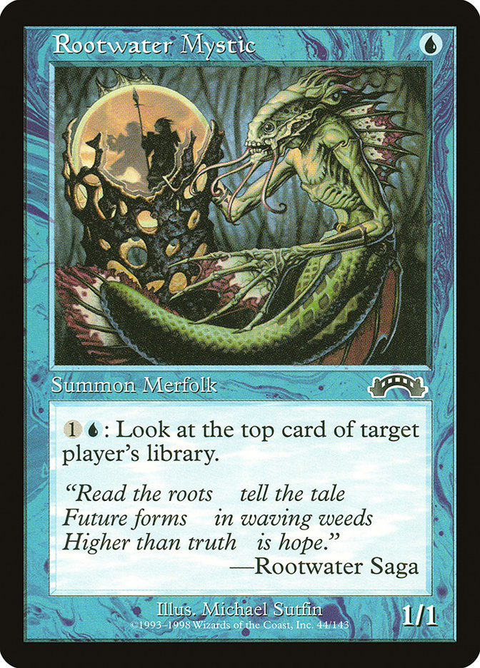 Rootwater Mystic [Exodus] | Chromatic Games
