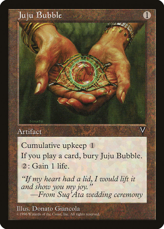 Juju Bubble [Visions] | Chromatic Games