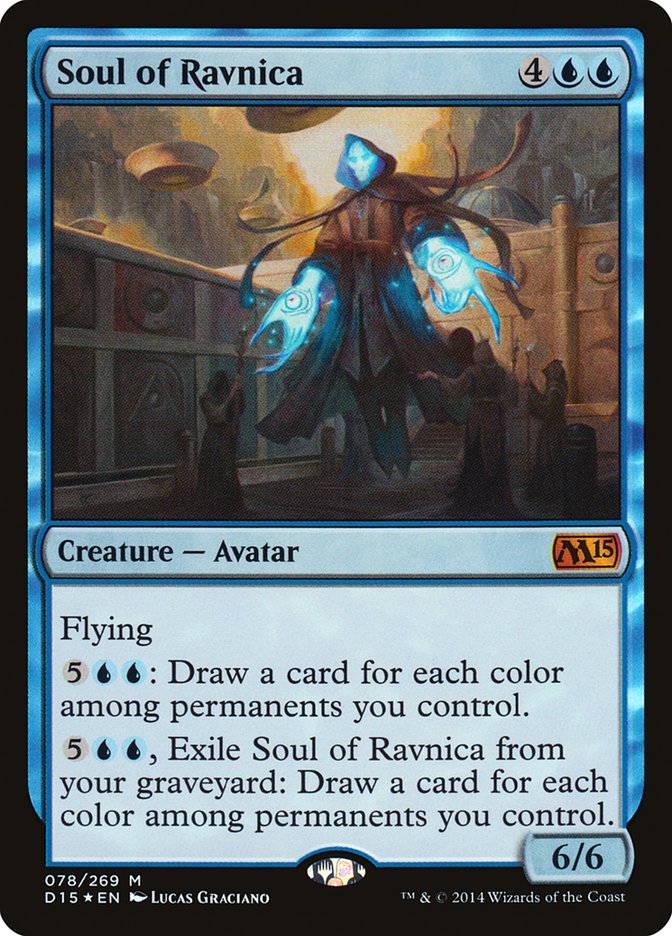 Soul of Ravnica (Duels of the Planeswalkers Promos) [Duels of the Planeswalkers Promos 2014] | Chromatic Games