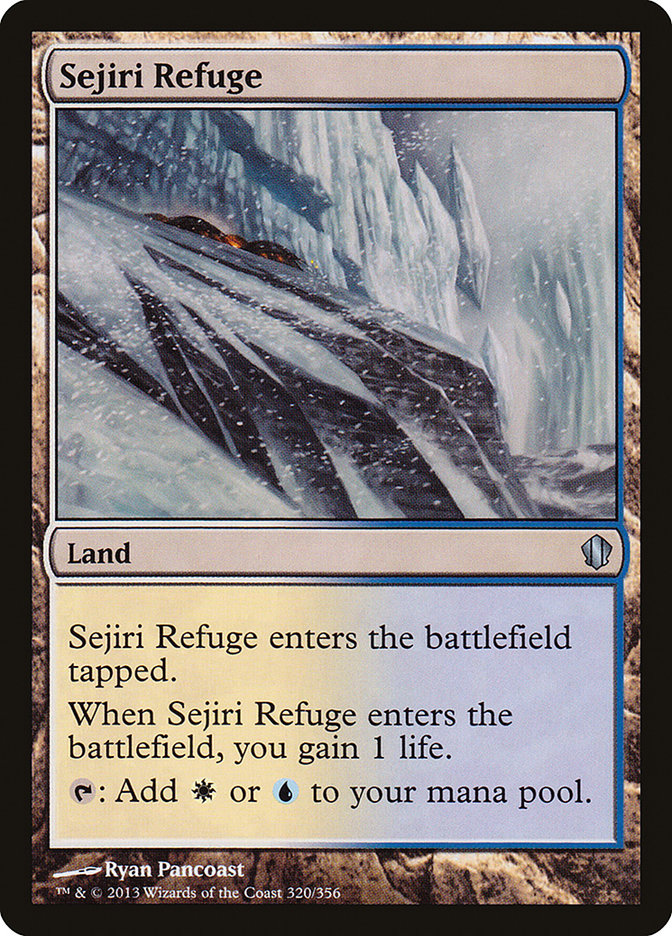 Sejiri Refuge [Commander 2013] | Chromatic Games