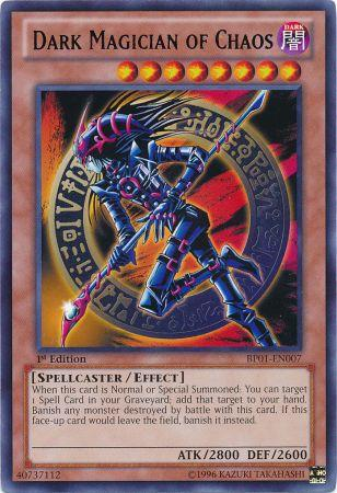 Dark Magician of Chaos [BP01-EN007] Rare | Chromatic Games