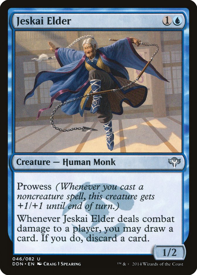Jeskai Elder [Duel Decks: Speed vs. Cunning] | Chromatic Games