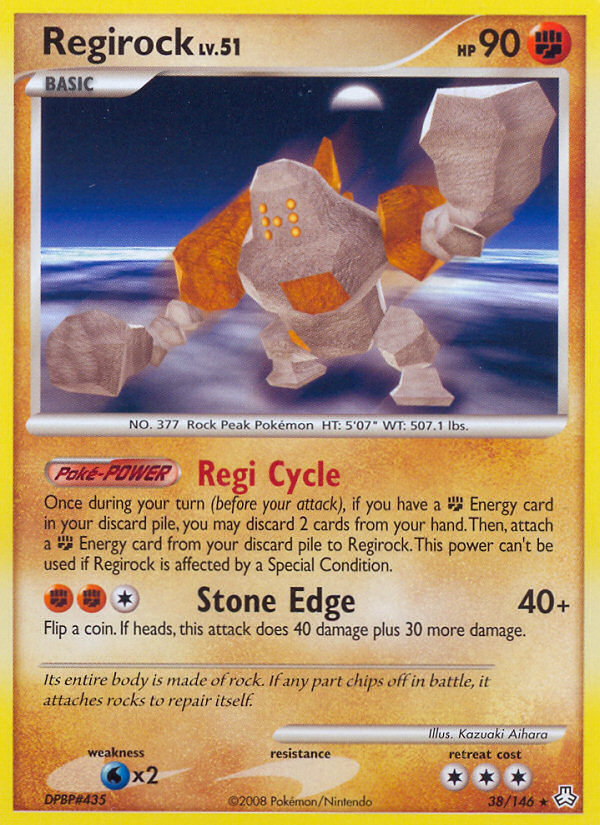 Regirock [Legends Awakened] | Chromatic Games