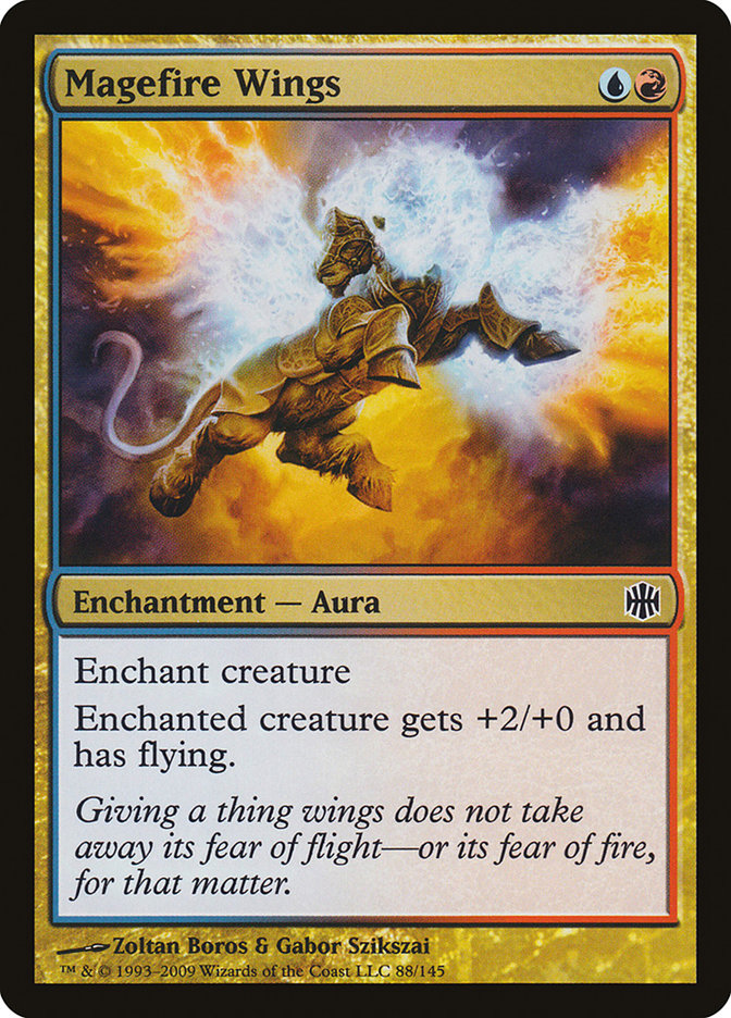 Magefire Wings [Alara Reborn] | Chromatic Games