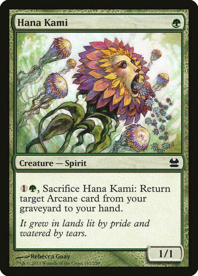 Hana Kami [Modern Masters] | Chromatic Games