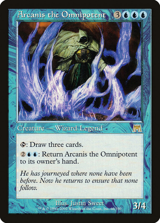 Arcanis the Omnipotent [Onslaught] | Chromatic Games