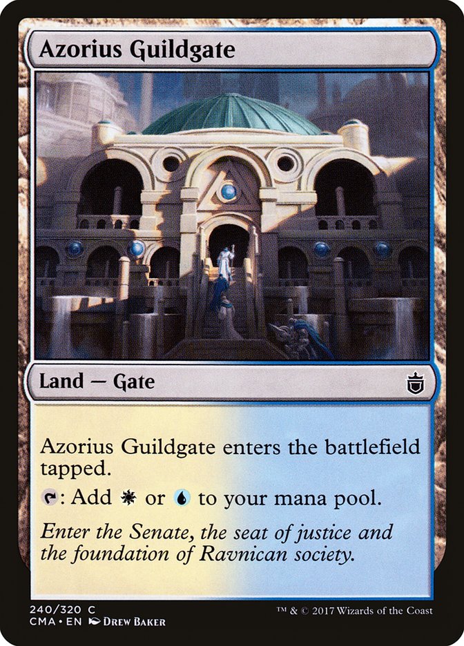 Azorius Guildgate [Commander Anthology] | Chromatic Games