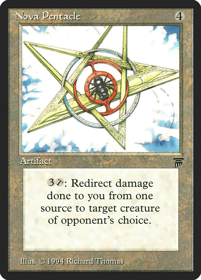 Nova Pentacle [Legends] | Chromatic Games
