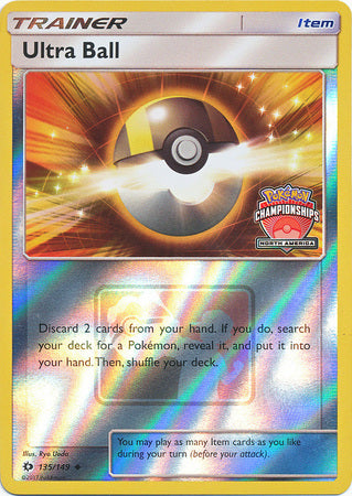 Ultra Ball (NA Championship Promo) [League & Championship Cards] | Chromatic Games