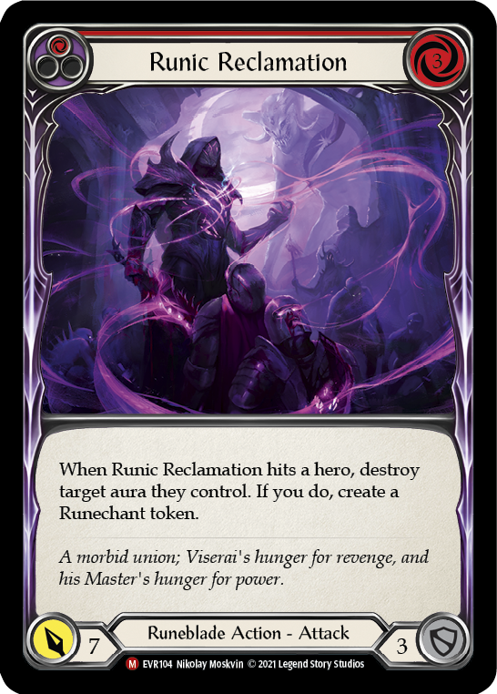 Runic Reclamation [EVR104] (Everfest)  1st Edition Normal | Chromatic Games