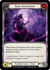 Runic Reclamation [EVR104] (Everfest)  1st Edition Normal | Chromatic Games