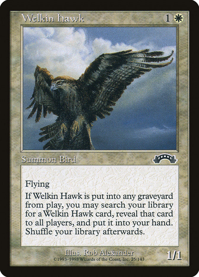 Welkin Hawk [Exodus] | Chromatic Games