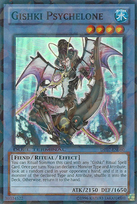 Gishki Psychelone [DT07-EN080] Super Rare | Chromatic Games