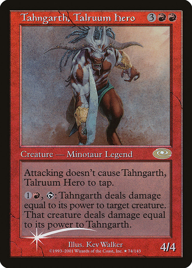 Tahngarth, Talruum Hero (Kev Walker) [Planeshift] | Chromatic Games