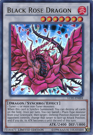 Black Rose Dragon (LC05-EN004) [LC05-EN004] Ultra Rare | Chromatic Games