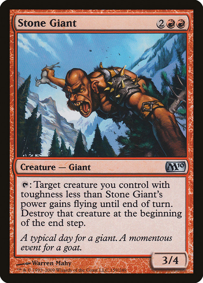 Stone Giant [Magic 2010] | Chromatic Games