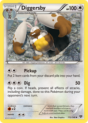 Diggersby (112/146) [XY: Base Set] | Chromatic Games