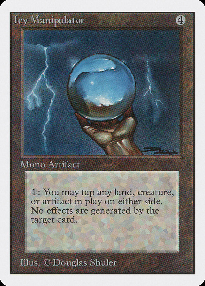 Icy Manipulator [Unlimited Edition] | Chromatic Games