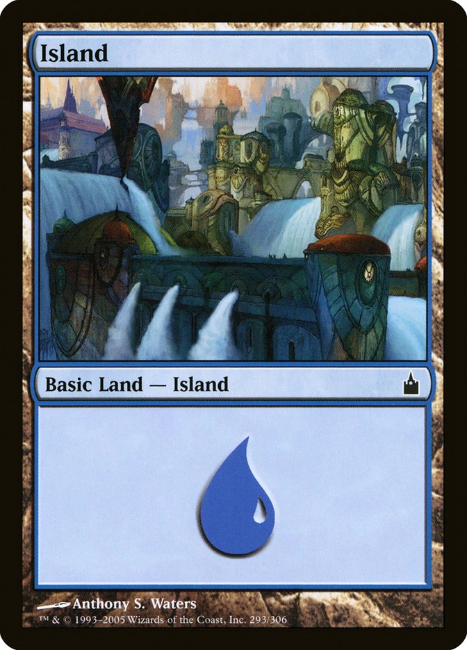 Island (293) [Ravnica: City of Guilds] | Chromatic Games
