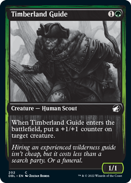 Timberland Guide [Innistrad: Double Feature] | Chromatic Games