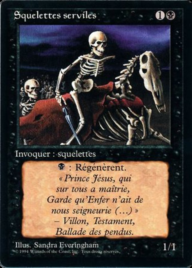 Drudge Skeletons [Foreign Black Border] | Chromatic Games