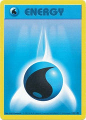 Water Energy (102/102) [Base Set Shadowless Unlimited] | Chromatic Games