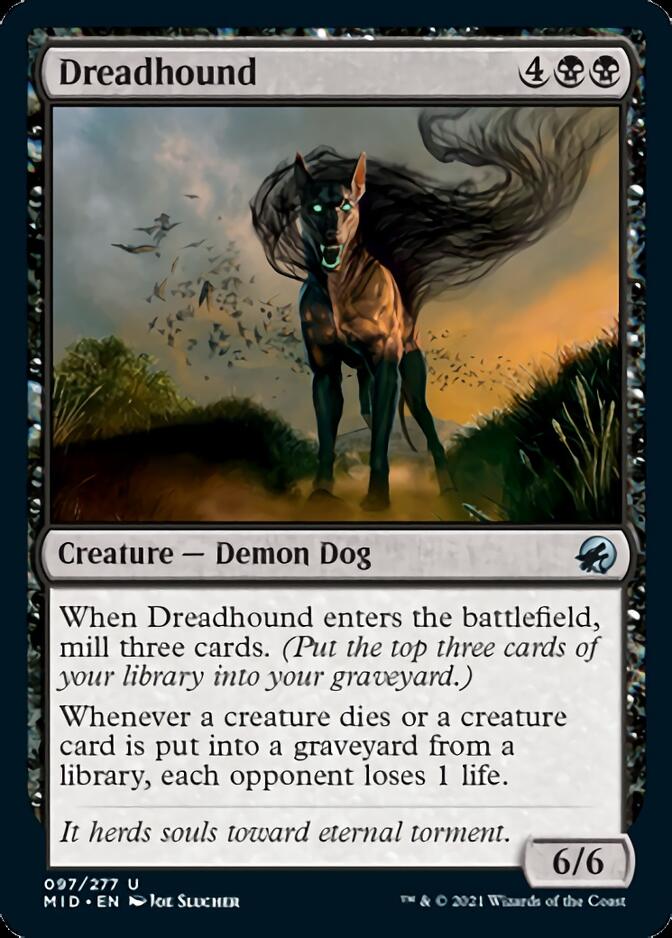 Dreadhound [Innistrad: Midnight Hunt] | Chromatic Games