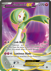 Gardevoir EX (111/114) [XY: Steam Siege] | Chromatic Games