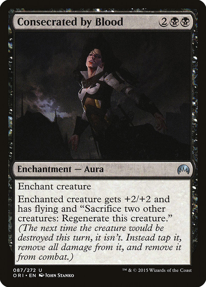 Consecrated by Blood [Magic Origins] | Chromatic Games