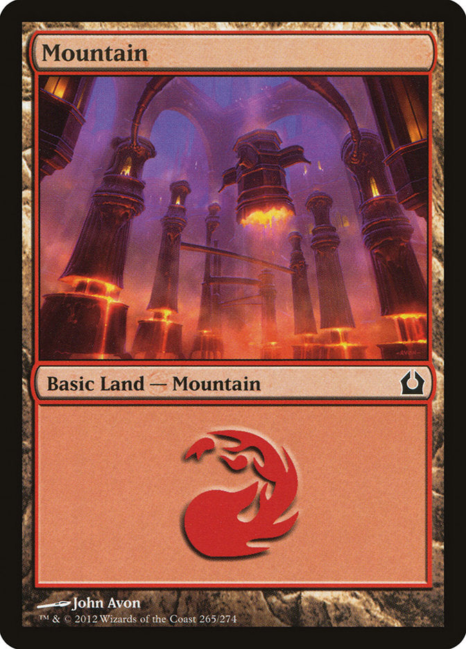 Mountain (265) [Return to Ravnica] | Chromatic Games