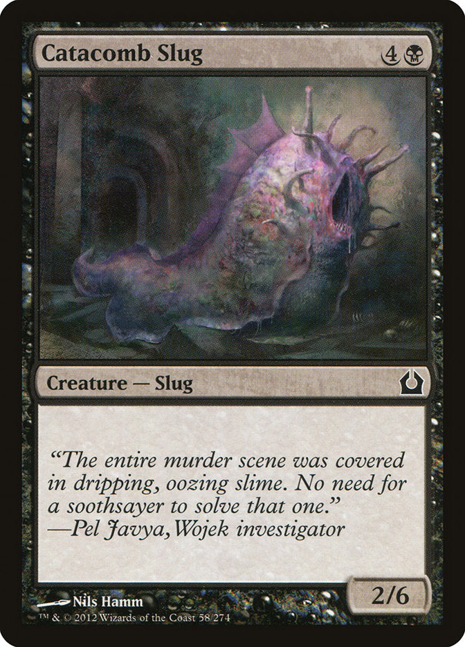 Catacomb Slug [Return to Ravnica] | Chromatic Games