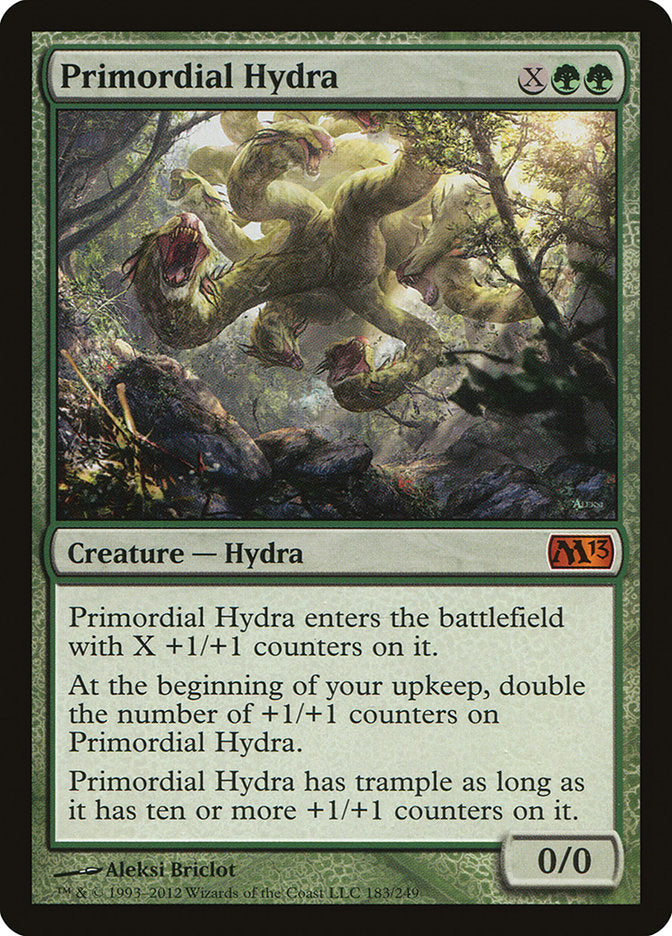 Primordial Hydra [Magic 2013] | Chromatic Games