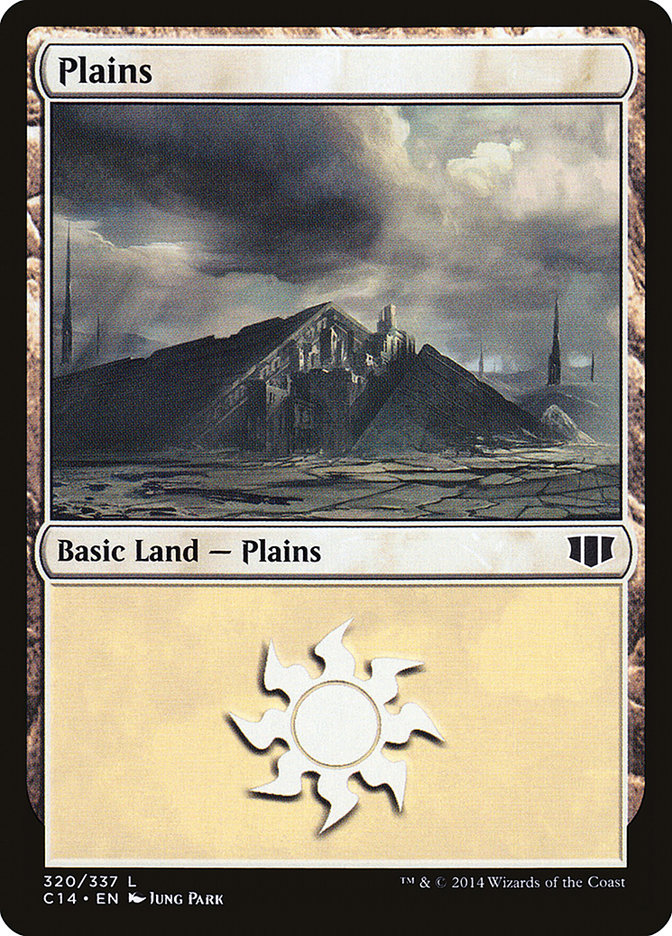 Plains (320) [Commander 2014] | Chromatic Games