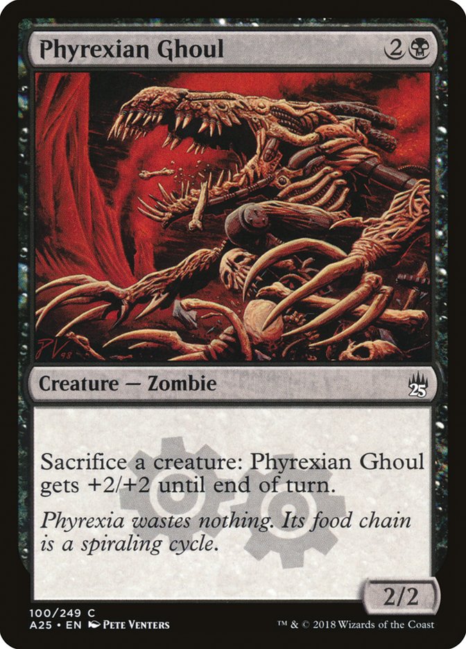 Phyrexian Ghoul [Masters 25] | Chromatic Games