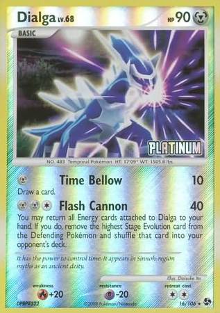 Dialga [Burger King 2009 Collection] | Chromatic Games